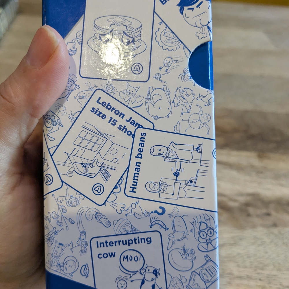 Kids Against Maturity Illustrated Edition Game - Blue - Picture 10 of 11
